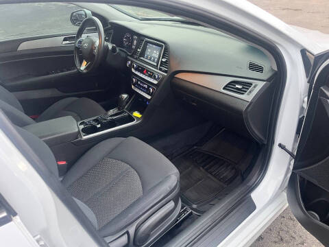 2018 Hyundai Sonata SEL+