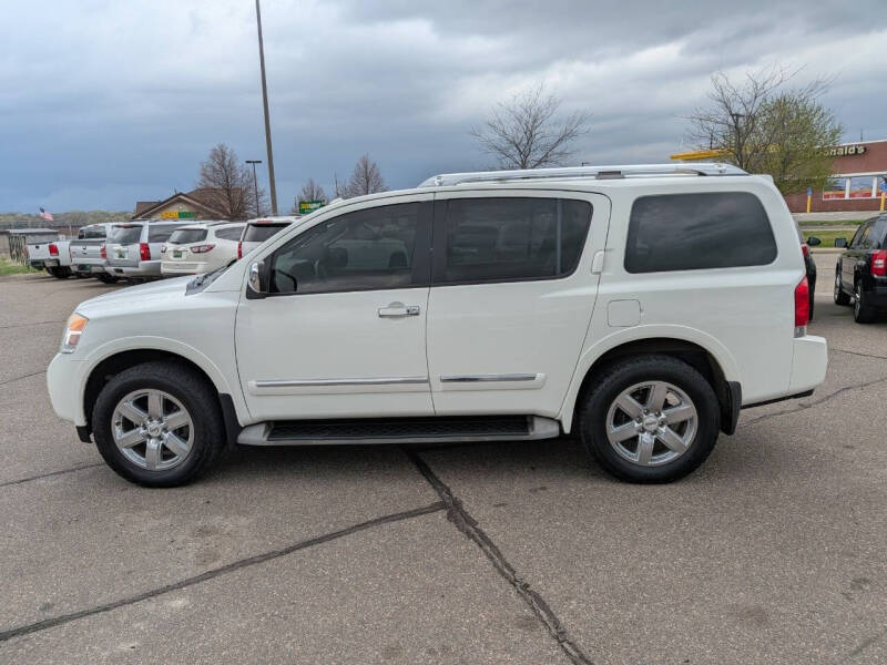 2012 Nissan Armada Platinum