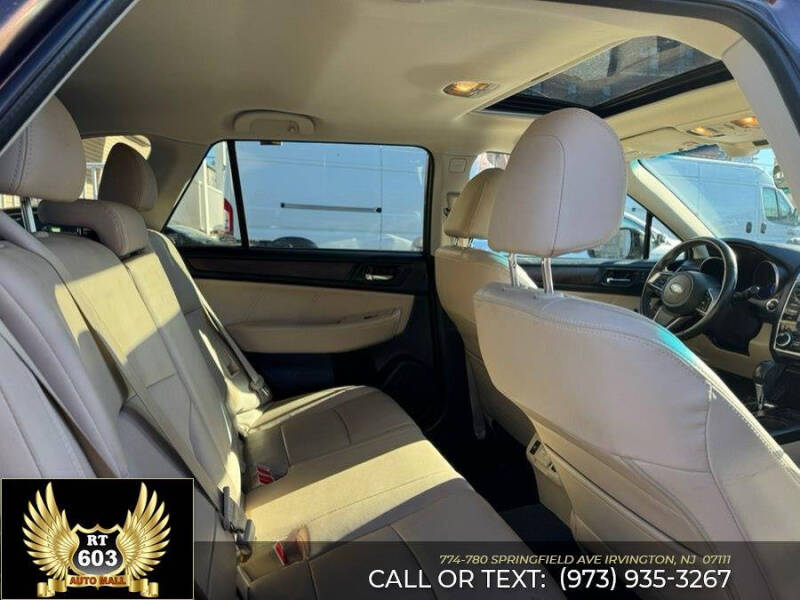 2019 Subaru Outback 2.5i Limited