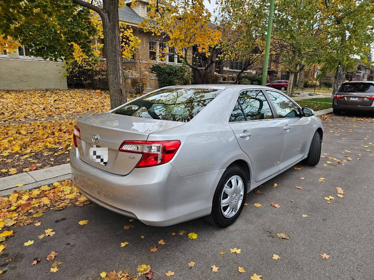 2013 Toyota Camry for sale at Quantum Auto Co in Plainfield, IL