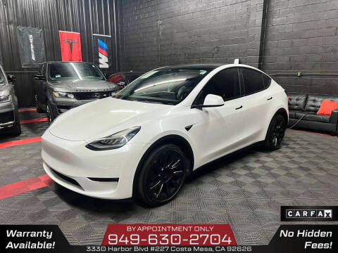 2021 Tesla Model Y Long Range