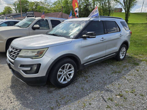 2016 Ford Explorer XLT