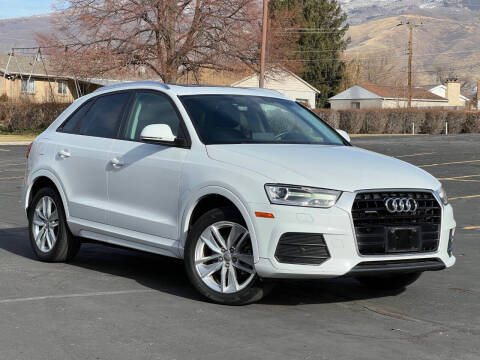 2017 Audi Q3 for sale at A.I. Monroe Auto Sales in Bountiful UT