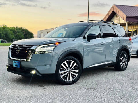 2022 Nissan Pathfinder Platinum