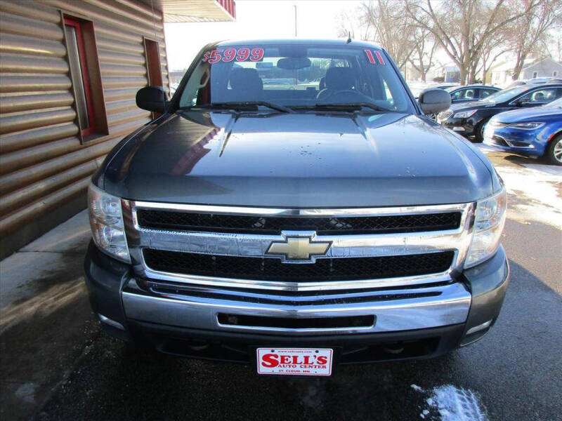 2011 Chevrolet Silverado 1500 LT
