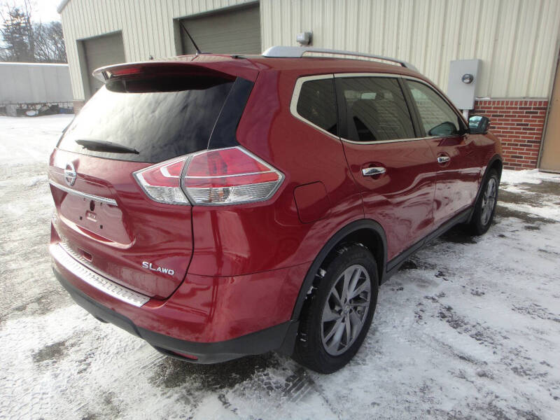 2016 Nissan Rogue SL