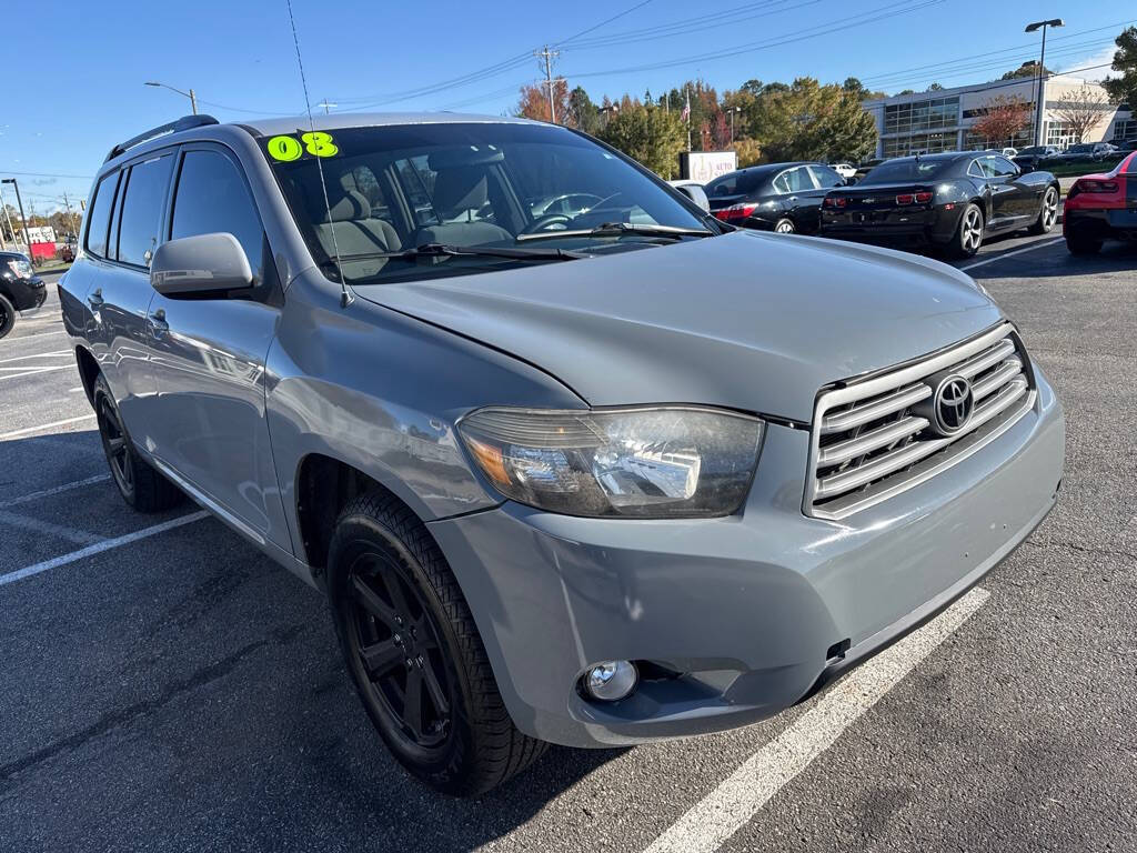 2008 Toyota Highlander for sale at First Place Auto Sales LLC in Rock Hill, SC