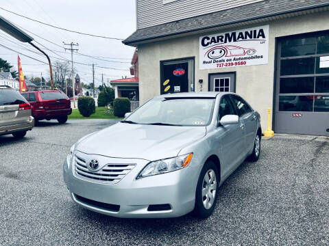 2007 Toyota Camry for sale at CarMania, LLC in Hallam PA