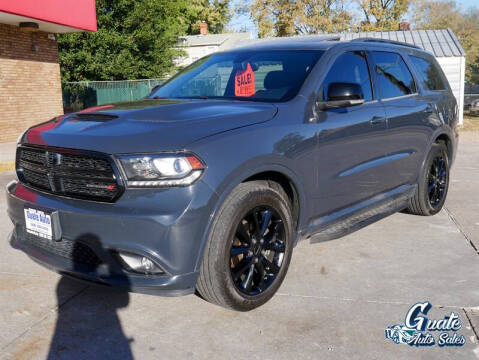 2018 Dodge Durango GT