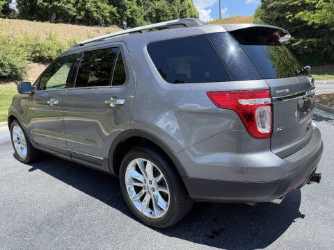 2013 Ford Explorer XLT