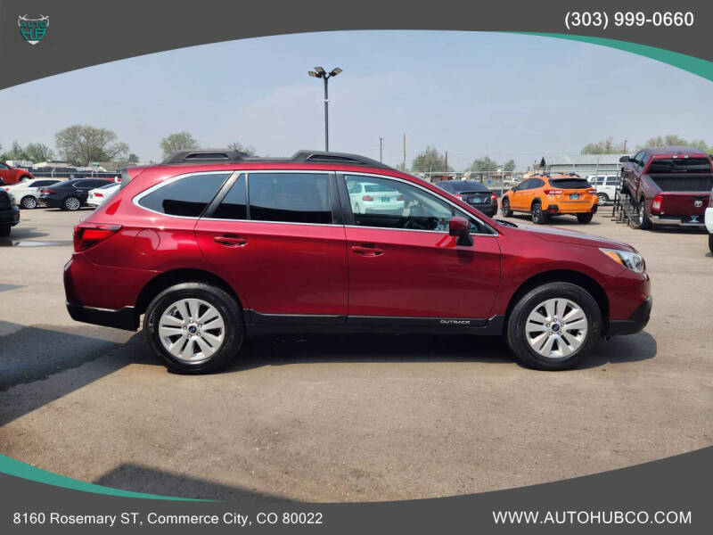 2016 Subaru Outback 2.5i Premium