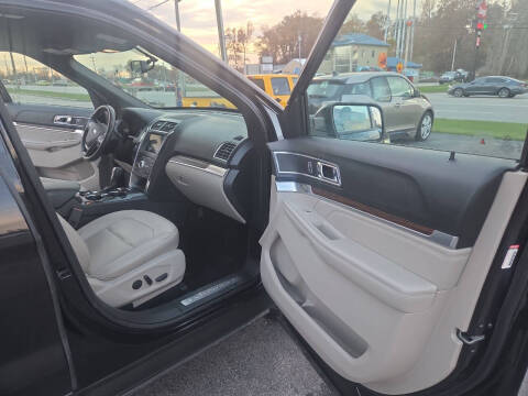 2019 Ford Explorer Limited