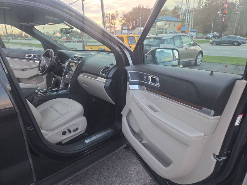 2019 Ford Explorer Limited