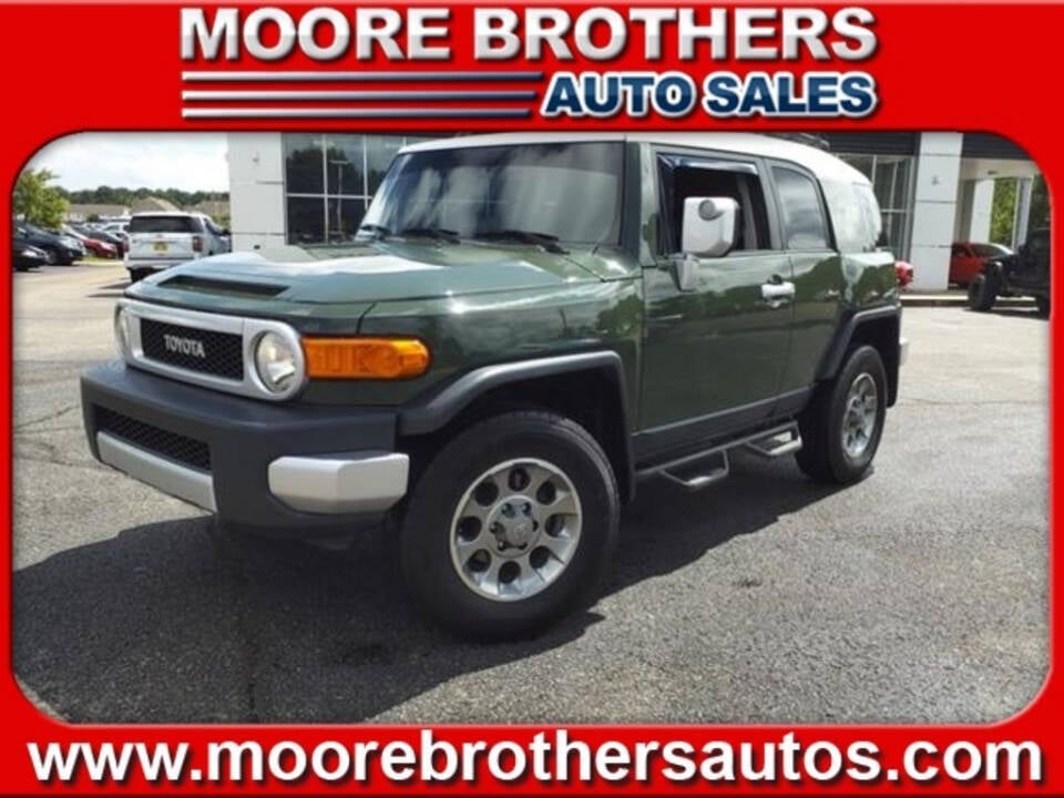 2012 Toyota FJ Cruiser for sale at MOORE BROTHERS in Oxford, MS