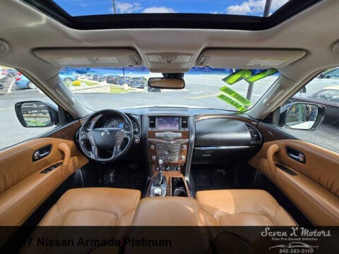 2017 Nissan Armada Platinum