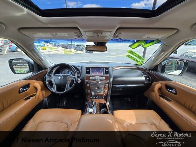 2017 Nissan Armada Platinum