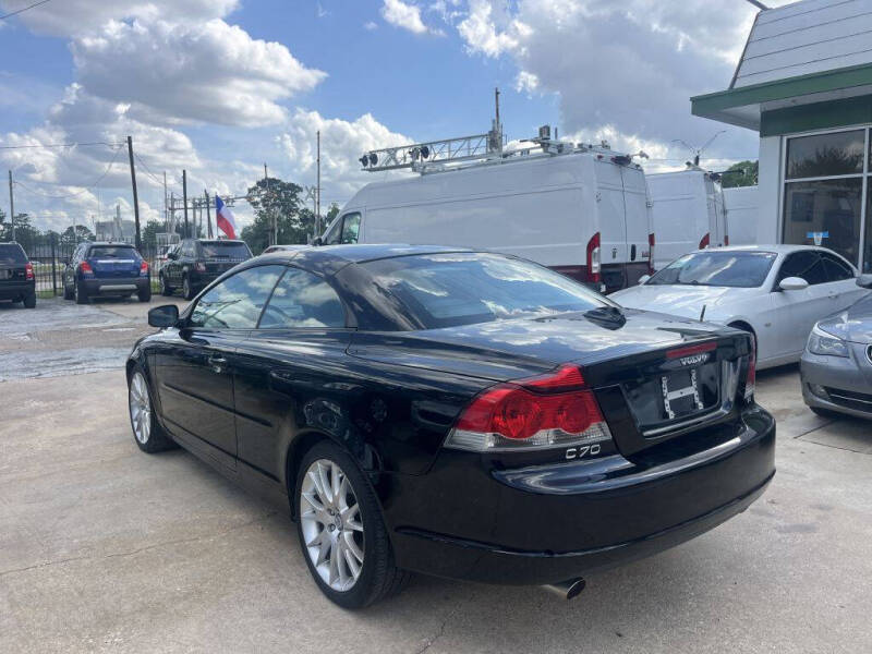 2008 Volvo C70 T5