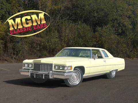 1976 Cadillac DeVille for sale at MGM CLASSIC CARS in Addison IL