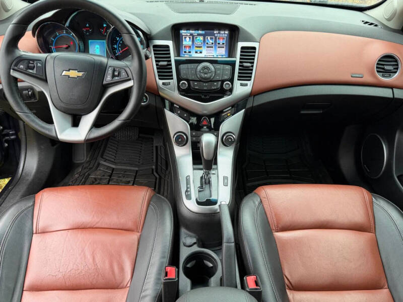 2014 Chevrolet Cruze LTZ Auto