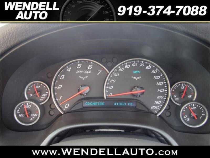 2005 Chevrolet Corvette