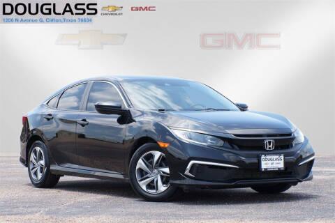 2019 Honda Civic for sale at Douglass Automotive Group - Douglas Chevrolet Buick GMC in Clifton TX