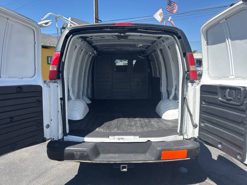 2012 Chevrolet Express 2500