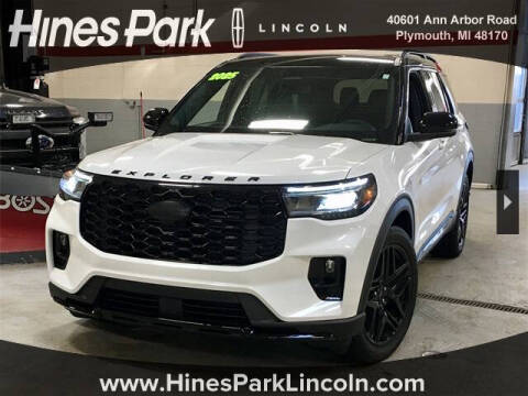 2025 Ford Explorer ST