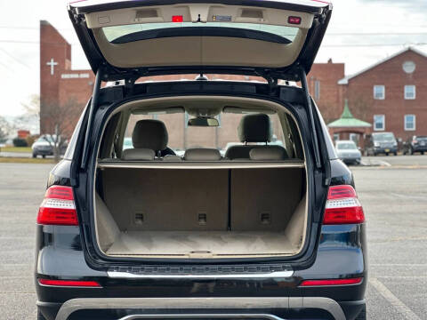 2014 Mercedes-Benz M-Class ML 350