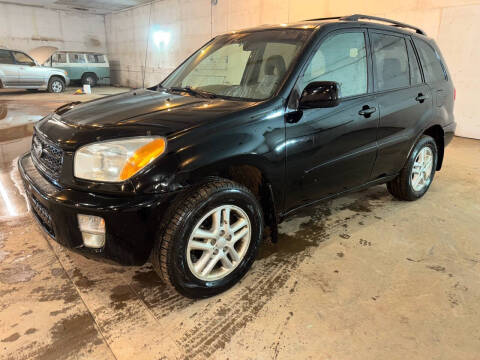 2002 Toyota RAV4 for sale at H & G Auto in Pine City MN