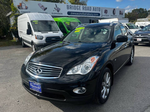 2015 Infiniti QX50 for sale at Bridge Road Auto in Salisbury MA