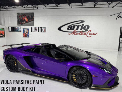 2018 Lamborghini Aventador