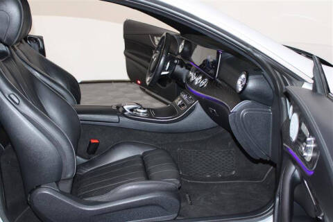 2018 Mercedes-Benz E-Class E 400 4MATIC