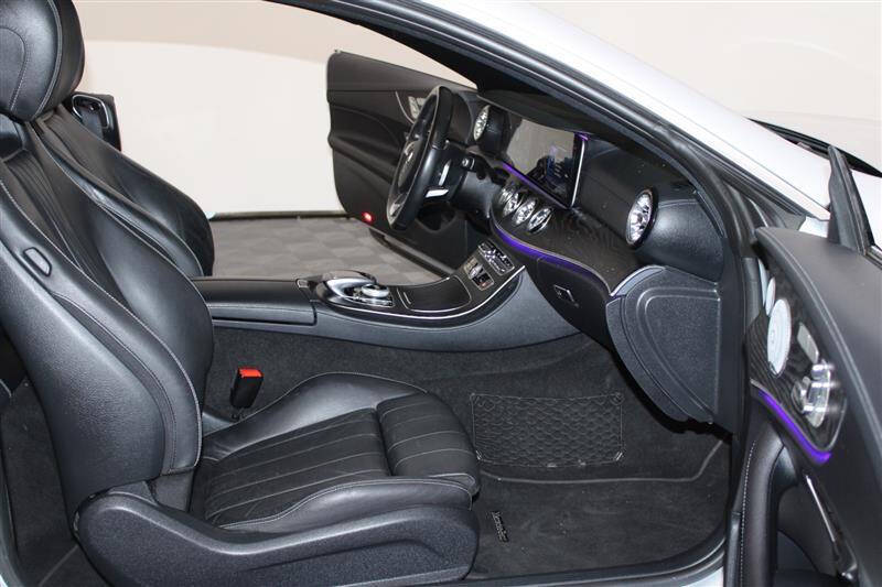 2018 Mercedes-Benz E-Class E 400 4MATIC