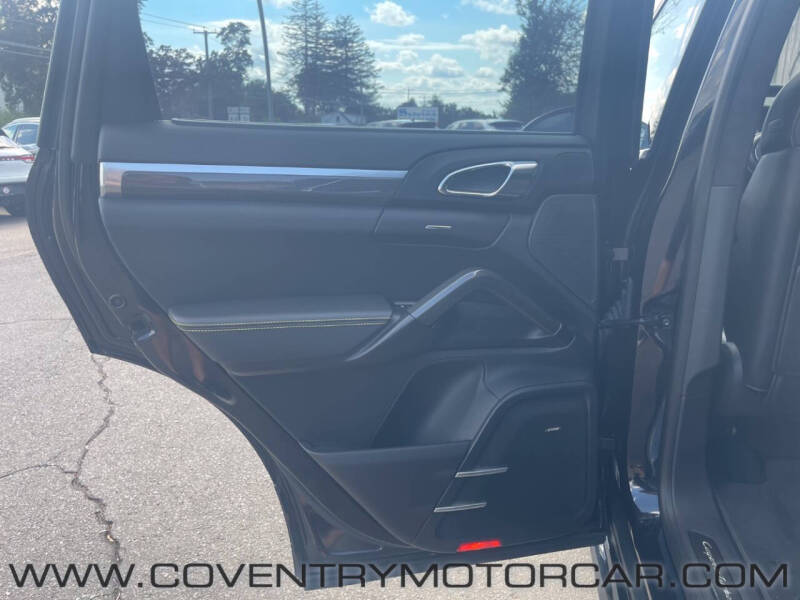 2016 Porsche Cayenne Turbo S