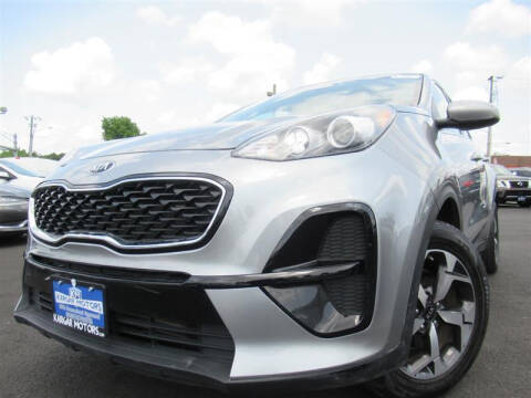 2021 Kia Sportage for sale at Kargar Motors of Manassas in Manassas VA