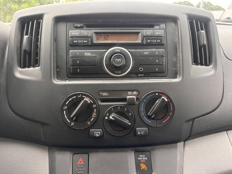 2015 Chevrolet City Express LS