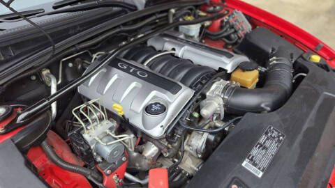 2005 Pontiac GTO