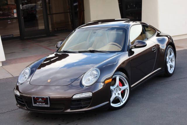 2011 Porsche 911 Carrera 4S