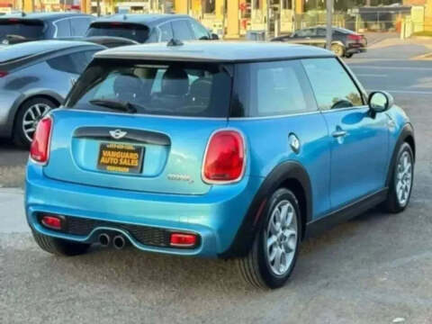 2016 MINI Hardtop 2 Door Cooper S