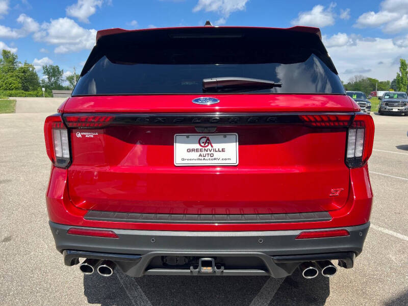 2025 Ford Explorer ST