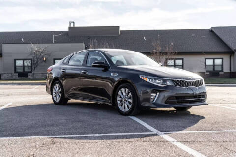 2018 Kia Optima for sale at Concierge Auto Sales in Lincoln NE