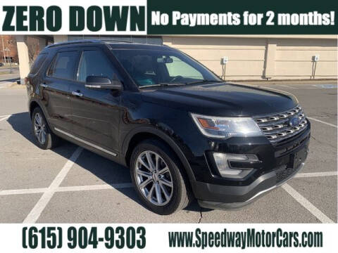 2016 Ford Explorer for sale at Speedway Motors in Murfreesboro TN