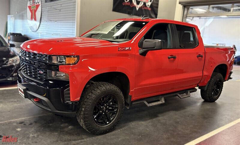 2021 Chevrolet Silverado 1500