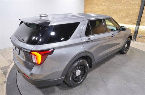 2025 Ford Explorer Police Interceptor Utility