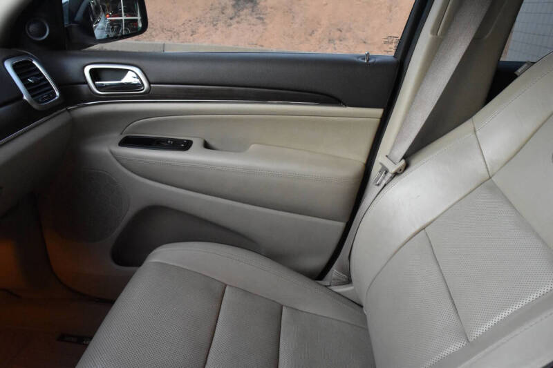 2015 Jeep Grand Cherokee Overland