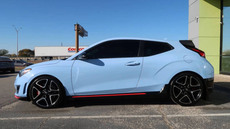 2020 Hyundai Veloster N