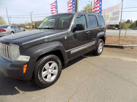 2011 Jeep Liberty for sale at Pro-Motion Motor Co in Hickory NC