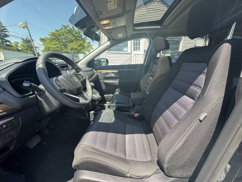 2017 Honda CR-V EX