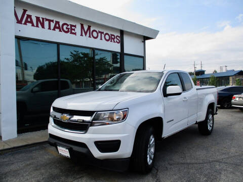 2020 Chevrolet Colorado for sale at Vantage Motors LLC in Raytown MO