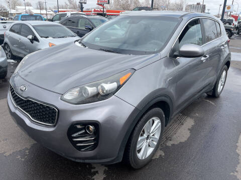 2018 Kia Sportage for sale at Mister Auto in Lakewood CO